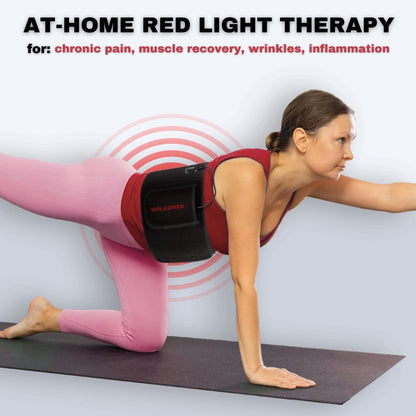 Holamed AuraFLEX™ RED & Infrared Light Therapy Belt